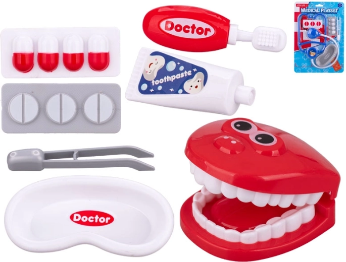 Trousse de docteur pour enfants 5–8 pcs