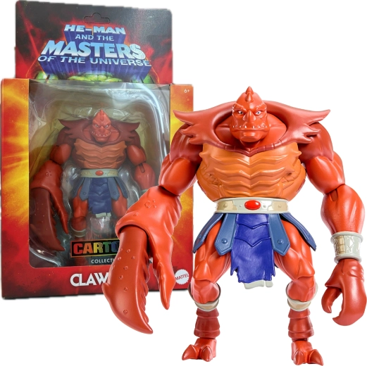 Masters of the Universe Clawful Figure 14 cm