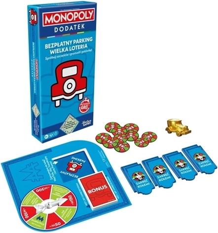 Monopoly Classic – extended edition Wielka Loteria