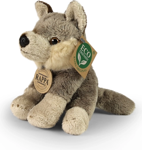 Plush Wolf Rappa eco-friendly 13 cm