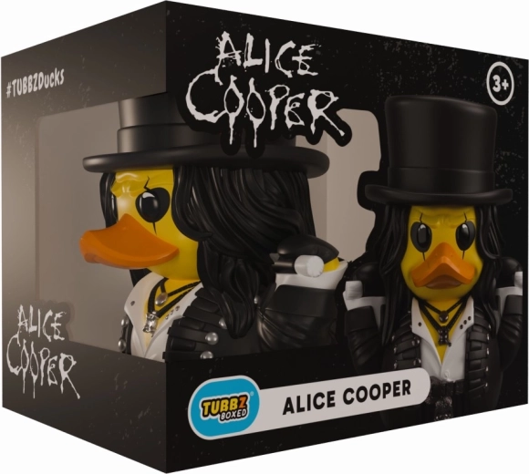 Tubbz Duck ALICE COOPER – Collectible Vinyl Figure