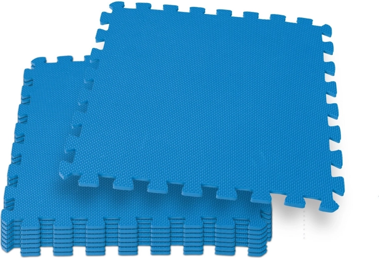 Tapis en mousse puzzle sous piscine 8 pièces INTEX 1,9 m²