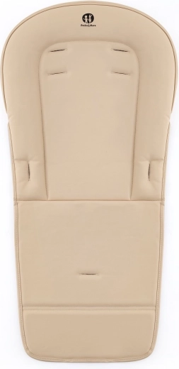 PETITE&MARS hoes en blad voor kinderstoel Gusto – Pastel Beige