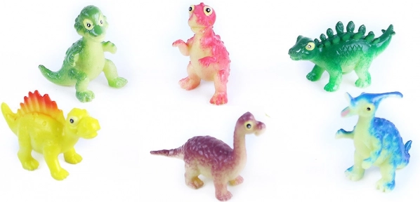 Happy Dinosaurs 6 pcs set