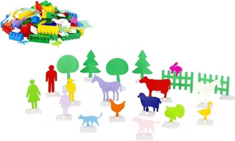 Jeu de construction Macyszyn Toys 100 pièces