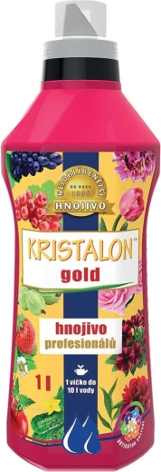 Vloeibare meststof Kristalon Gold 1 l