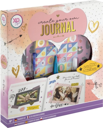 Kit créatif pour fabriquer un journal