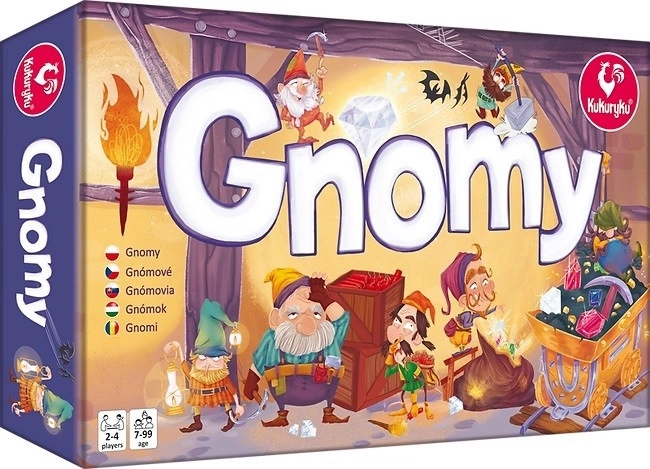 Gnomy – an adventurous board game
