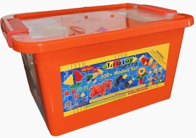 MORPHUN Xtra construction set 300+ models – 400 pieces