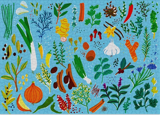 Puzzle CLOUDBERRIES Puzzle Pantry 1000 pieces