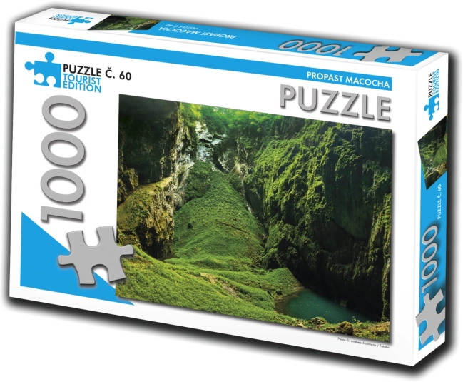 Puzzle Macocha Abyss 1000 pieces tourist edition