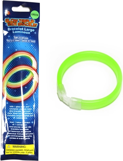 Lichtgevende armbanden voor kinderen – set van 2 stuks