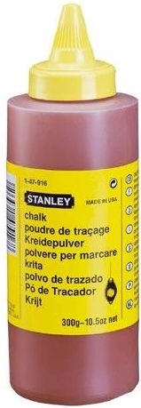 Marking Powder 115 g Red STANLEY