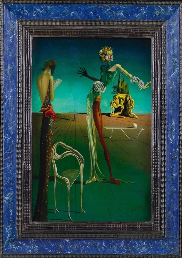 Puzzle Femme aux roses - 1000 pièces