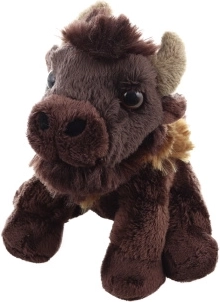 Plush Bison ECO Friendly 13 cm