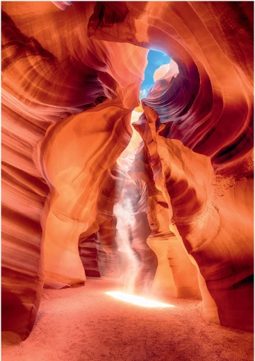 Puzzle Antelope Canyon 500 Teile
