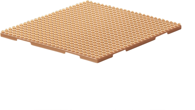 Panneau de construction Masterkidz pour petites briques