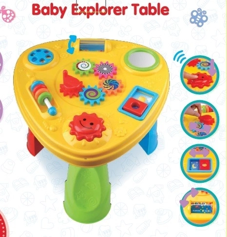 Table for a little explorer