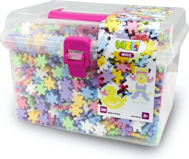 MELI Minis Pastel Travel Box Building Set 2500 pieces