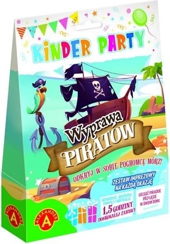 Kinder Party – Pirate Expedition