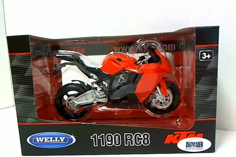 Welly motor KTM 1:10