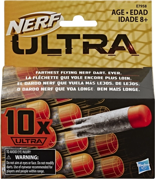 NERF ULTRA 10 fléchettes