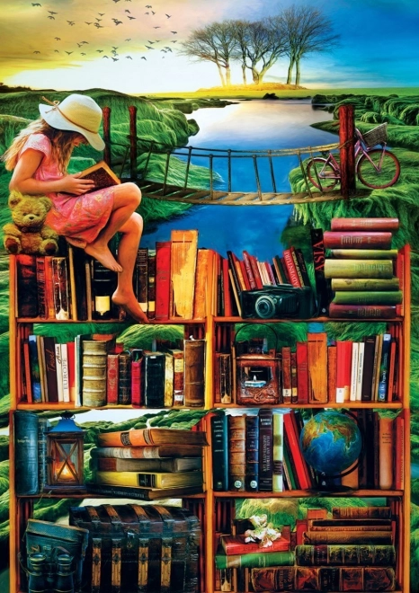Puzzle ART PUZZLE Globetrotter – 1000 pieces