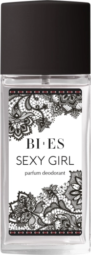 Déodorant parfumé pour femme en verre BI-ES Sexy Girl 70 ml
