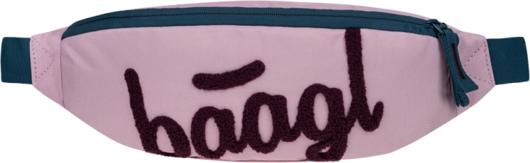 Baagl Waist Bag Snap Rose GRS