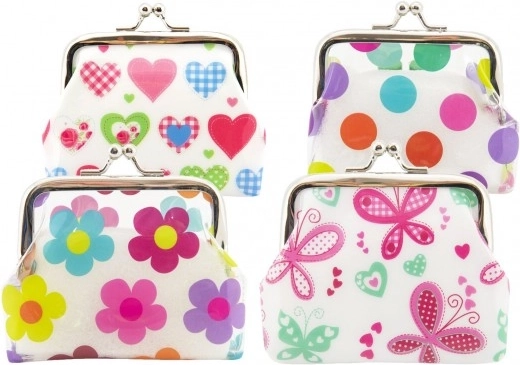 Girls' Wallet with Patterns