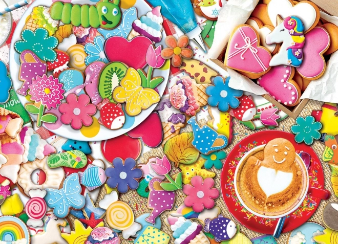 Puzzle EUROGRAPHICS Cookie Celebration 1000 pieces