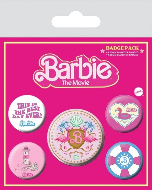 Barbie Badge Set