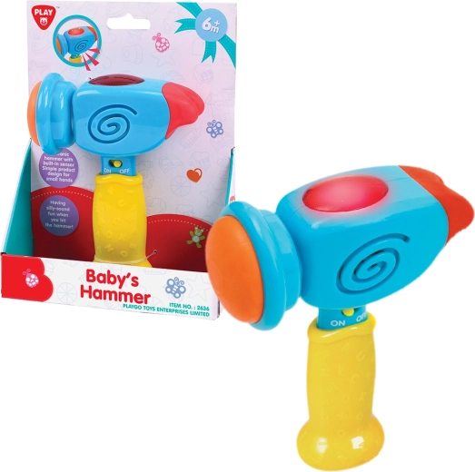PlayGo electronic toy hammer for kids