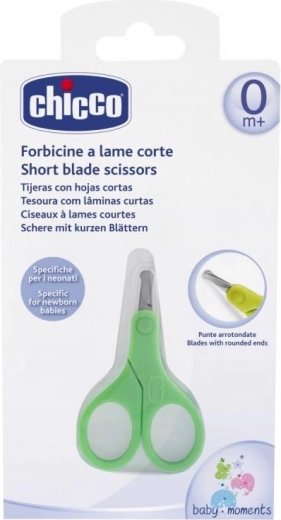 Chicco baby-nagelschaartje voor pasgeborenen met korte snijbladen