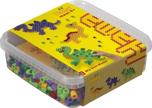 Perles à repasser Hama Maxi – set dinosaure (600 pcs)