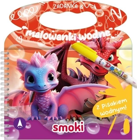 Smoki – water activities and coloring pages