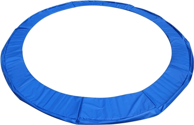 Blue protective trampoline pad 305–312 cm (10 ft)