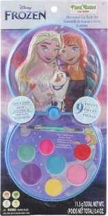 Frozen coffret cosmétique pour les lèvres avec baume et miroir