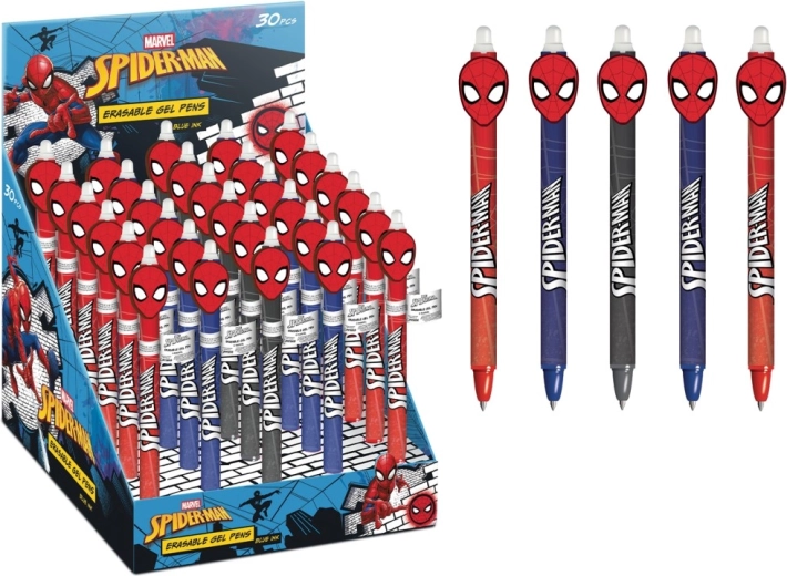 Gummeerbare gelpen SPIDER-MAN
