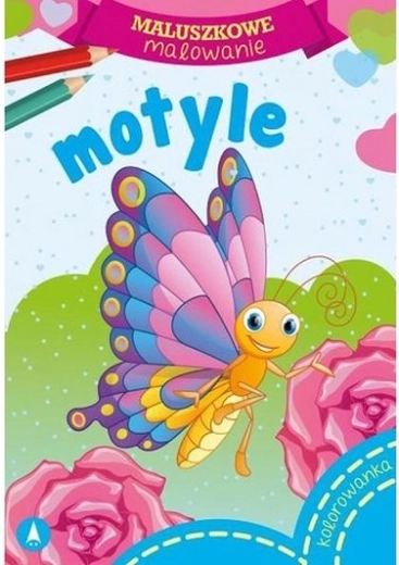Coloriage pour les tout-petits – Papillons