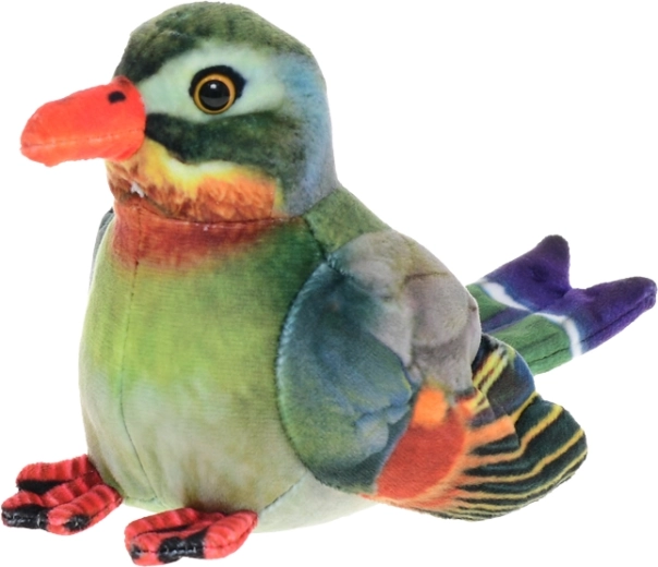 Pluchen Chinese timálie 11 cm