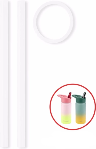 Skip Hop replacement straws for Wander Spark Style bottle, 2 pcs