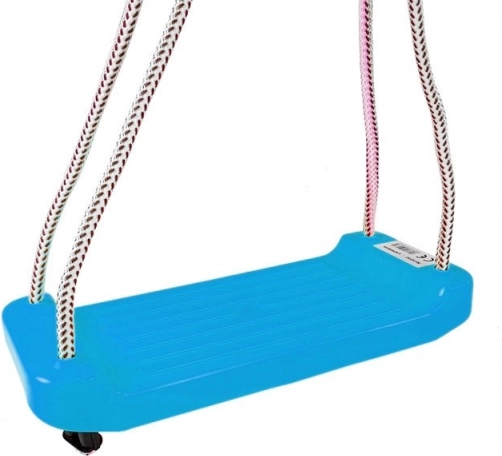 Garden plastic swing – blue seat