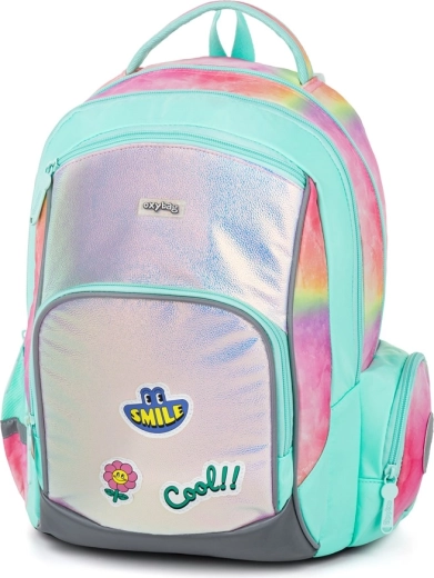 OXY GO Magic school backpack – ergonomic, lightweight, and reflective