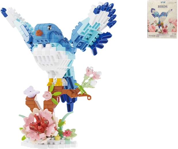 IJsvogel bouwset 426 stukjes