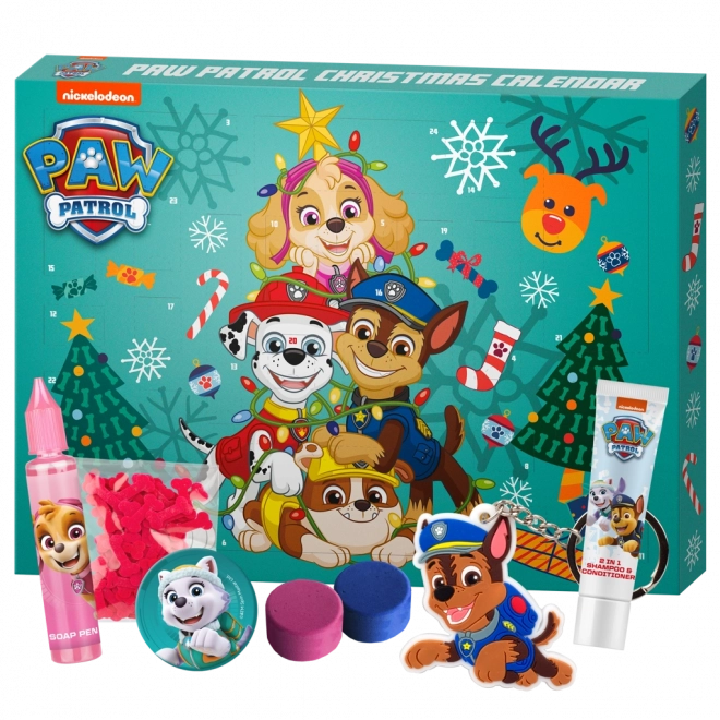Holiday Heroes Paw Patrol Advent Calendar