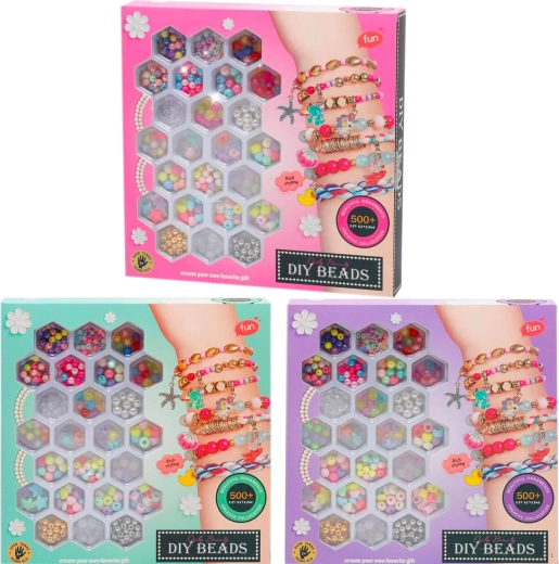 Creative Beehive Bracelet-Making Kit – 3 types, assorted colors