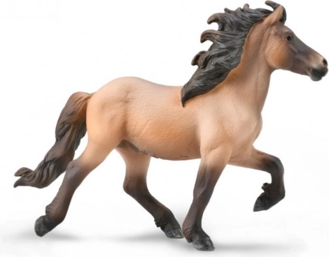 Collecta Icelandic Stallion bay dun