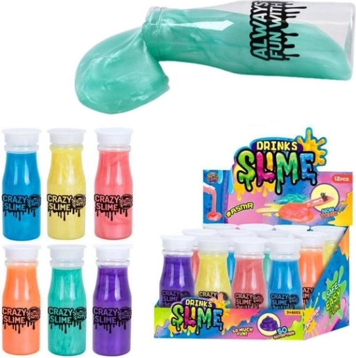 Glitter slime in a bottle 180 g