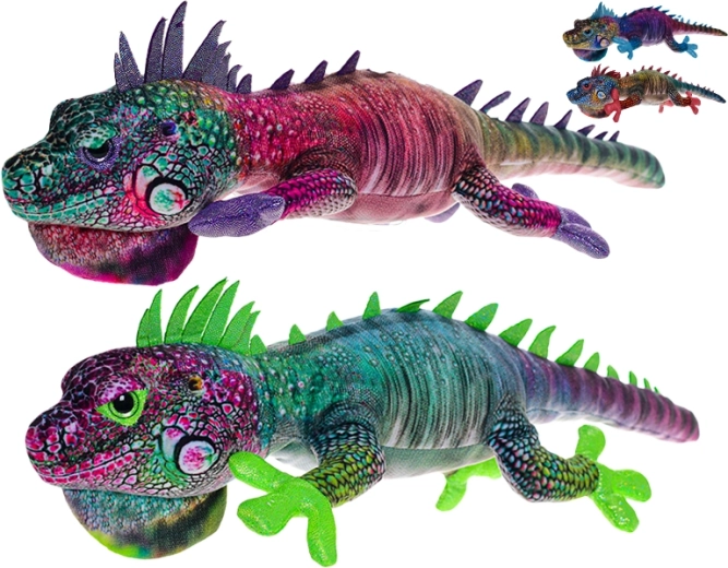 Plüschleguan 42 cm